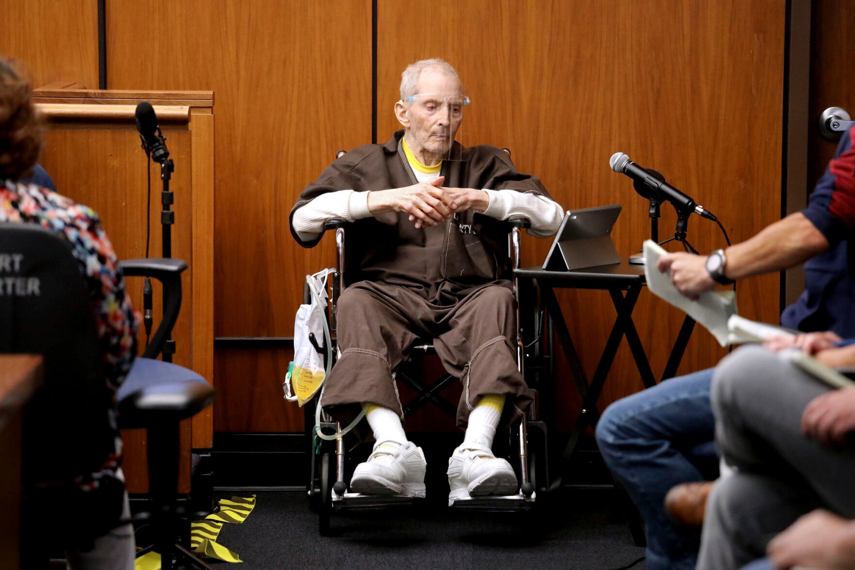 2021: Robert Durst